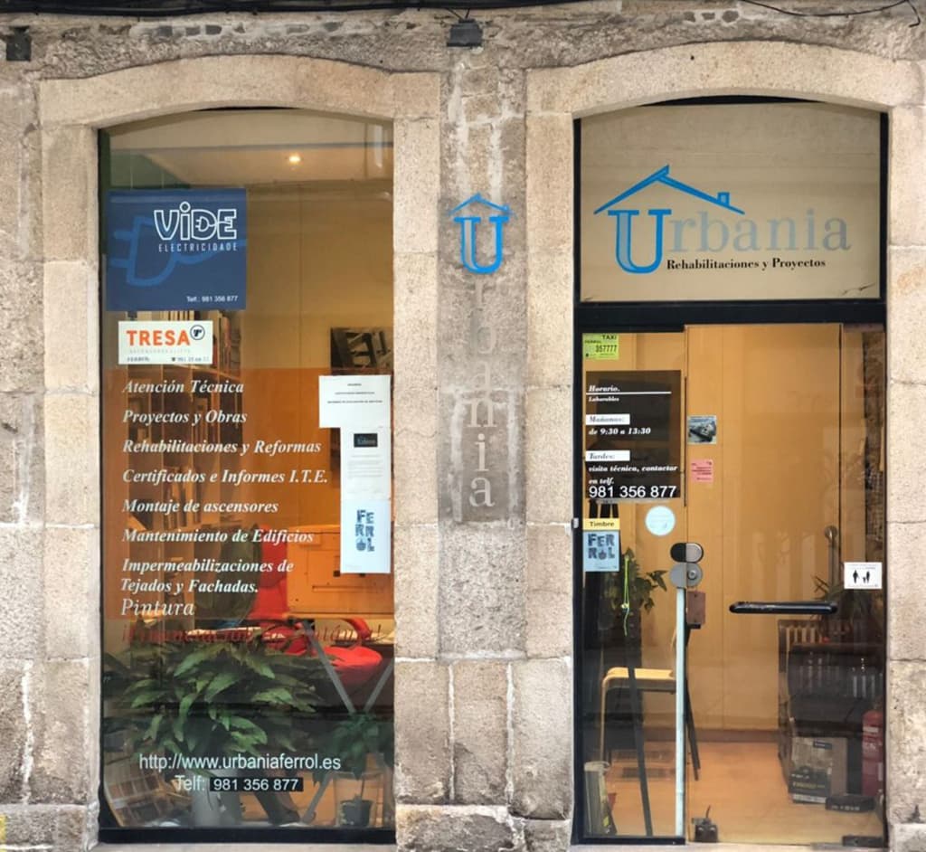Somos tu empresa de reformas y construcciones en Ferrol